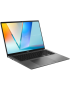 Laptop ASUS Vivobook S16 Silver M3607HA-RP007, 16", AMD® Ryzen™ 7 260, 16GB RAM, SSD 1TB, AMD Radeon 780M, Fara sistem de operar