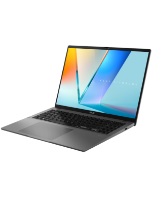 Laptop ASUS Vivobook S16 Silver M3607HA-RP007, 16", AMD® Ryzen™ 7 260, 16GB RAM, SSD 1TB, AMD Radeon 780M, Fara sistem de operar