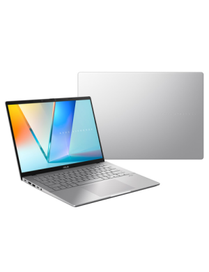 Laptop ASUS Vivobook S14 S3407VA-LY017, Intel Core i5-13420H, 14" WUXGA, 16GB RAM, SSD 1TB, Intel UHD Graphics, Fara sistem de operare, Matte Gray