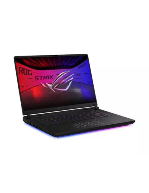 Laptop Gaming ASUS ROG Strix SCAR 16 MiniLED (2025) G635LW-RW068, 16" WQXGA, Intel® Core™ Ultra 9 275HX, 32GB RAM, SSD 2TB, nVidia GeForce RTX 5080 16GB, Fara sistem de operare, Off Black