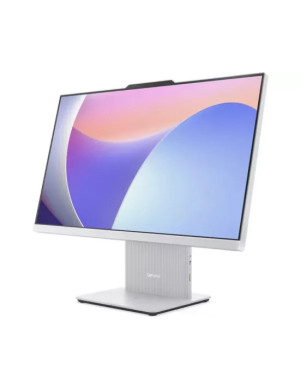 Sistem All-In-One Lenovo IdeaCentre AIO 24IRH9 cu procesor Intel Core i7-13620H, 23.8'' FHD IPS, 16GB DDR5, 512GB SSD, Intel UHD Graphics, fără sistem de operare, Cloud Grey