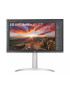 Monitor LED LG 27UP850K-W.AEU, 27" UHD, IPS, 5 ms, 60 Hz, Black/Silver