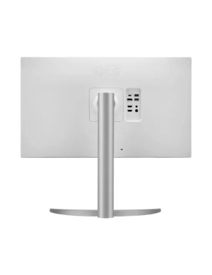 Monitor LED LG 27UP850K-W.AEU, 27" UHD, IPS, 5 ms, 60 Hz, Black/Silver