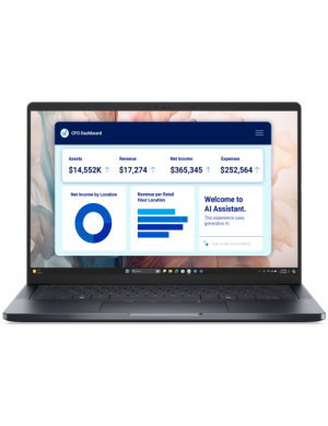 Laptop DELL Pro 14 Premium PA14250 PA14250_FU7268V32GB1TBW3Y-05, 14" WUXGA 60 Hz, Intel® Core™ Ultra 7 268V, 32GB RAM, SSD 1TB, 