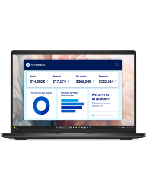 Laptop DELL Pro 14 Premium PA14250 PA14250_FU7268V32GB1TBW3Y-05, 14" WUXGA 60 Hz, Intel® Core™ Ultra 7 268V, 32GB RAM, SSD 1TB, Intel Arc Graphics 140V, Windows 11 Pro, Magnetite
