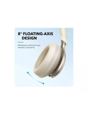 Căști wireless ANKER Soundcore Space One A3035G21 cu Bluetooth 5.3 și anulare activă a zgomotului