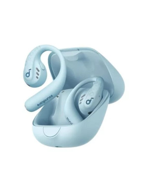 Casti wireless ANKER SoundCore AeroFit Pro A3871G61, Bluetooth 5.3, LDAC, IPX5, Albastru