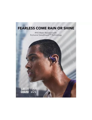 Căști wireless ANKER SoundCore AeroFit Pro A3871GQ1 Violet