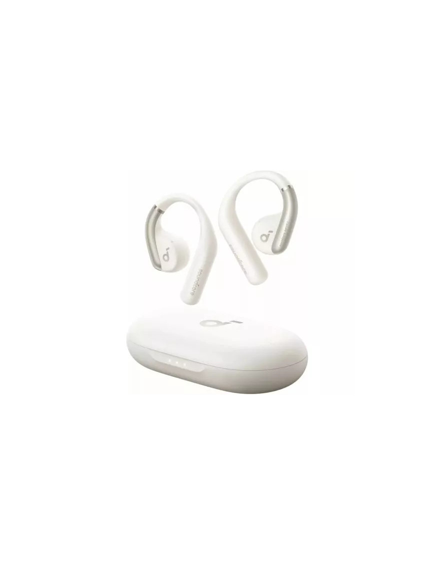 Căști wireless ANKER SoundCore AeroFit A3872G21 – Bluetooth 5.3, IPX7, autonomie 42h, White