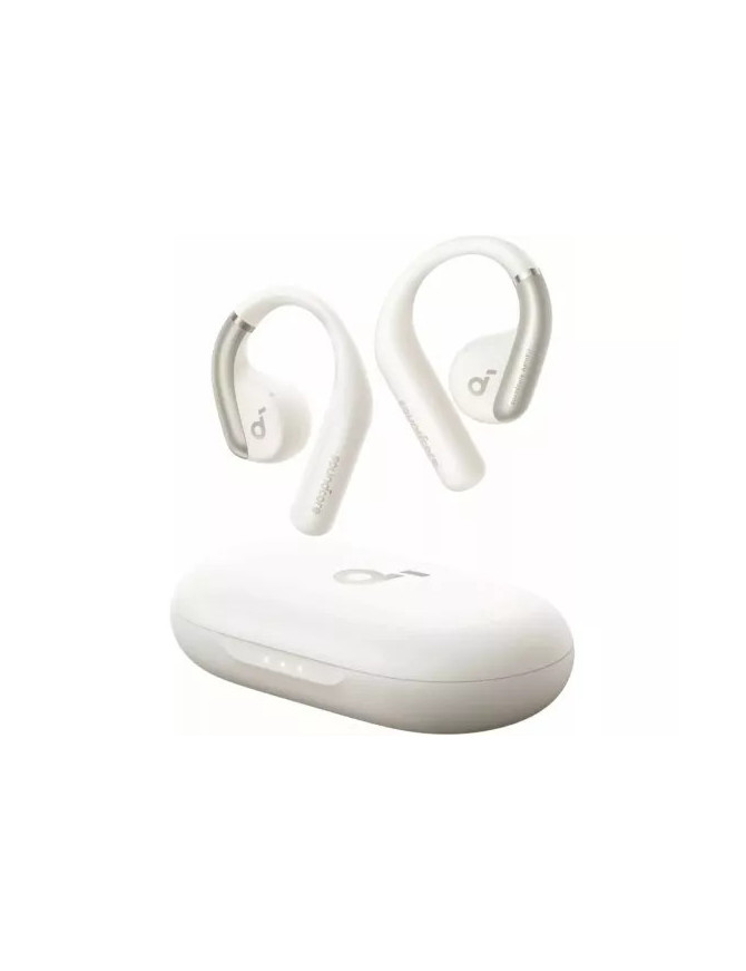 Căști wireless ANKER SoundCore AeroFit A3872G21 – Bluetooth 5.3, IPX7, autonomie 42h, White