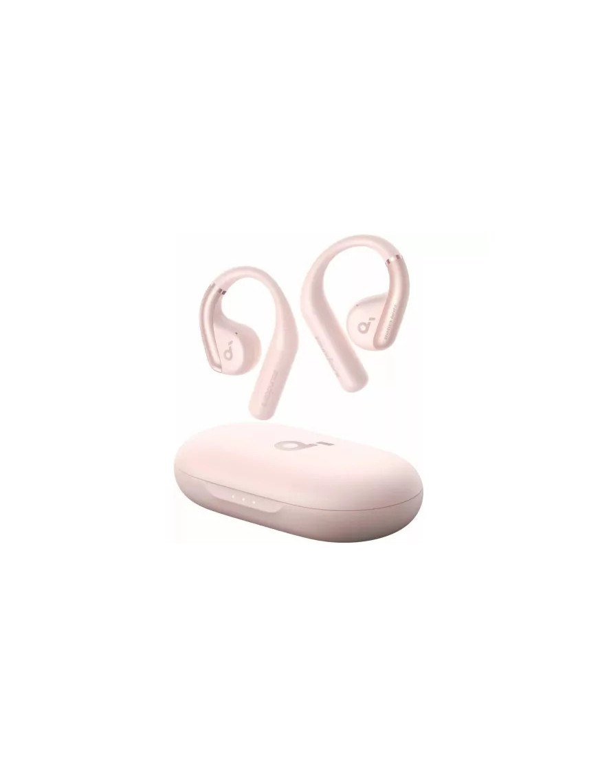 Casti wireless ANKER SoundCore AeroFit A3872G51 Bluetooth 5.3 Roz