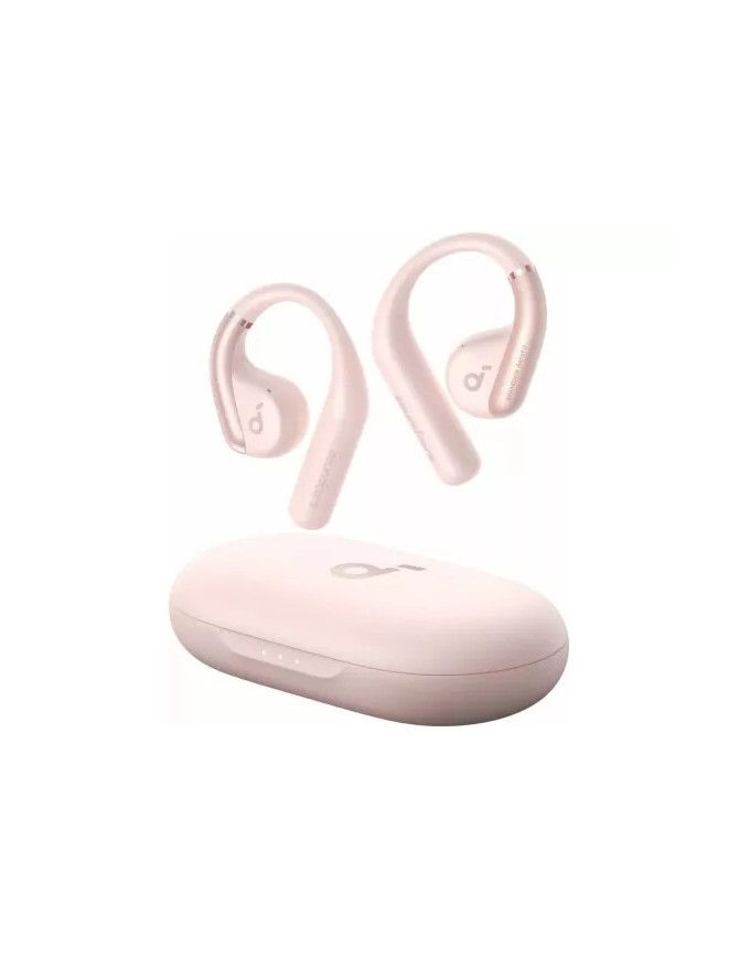 Casti wireless ANKER SoundCore AeroFit A3872G51 Bluetooth 5.3 Roz