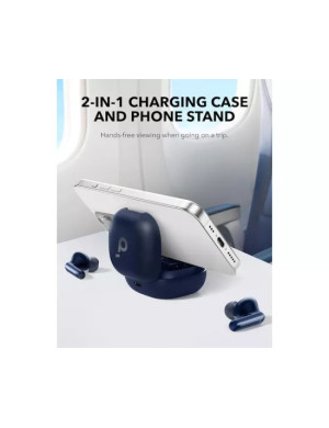 Căști wireless ANKER Soundcore P40i A3955G31 cu Bluetooth 5.3 și ANC - Blue