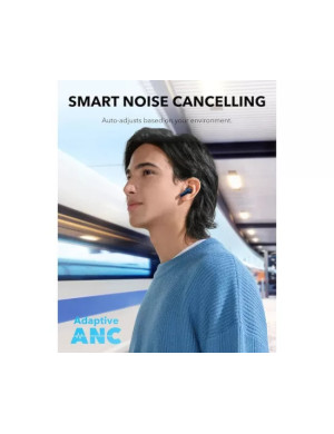 Căști wireless ANKER Soundcore P40i A3955G31 cu Bluetooth 5.3 și ANC - Blue