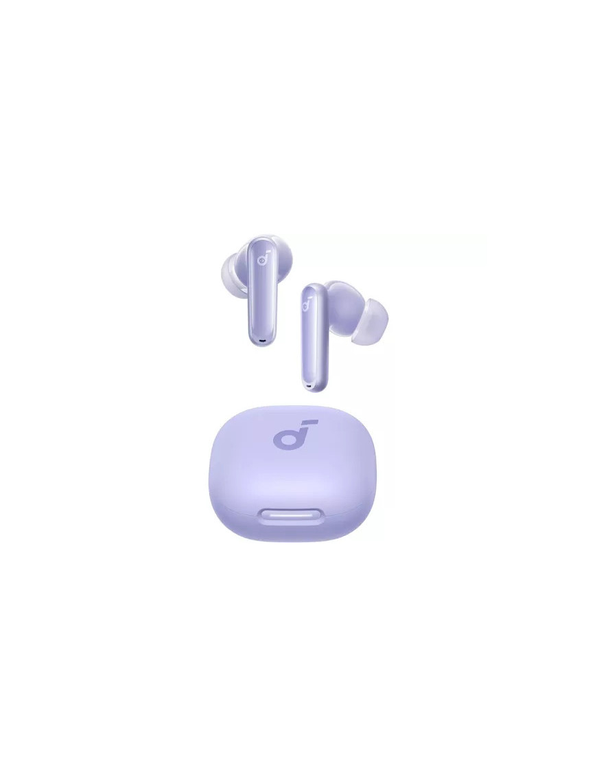 Căști wireless ANKER Soundcore P40i A3955GQ1 cu Bluetooth 5.3 și ANC, Violet