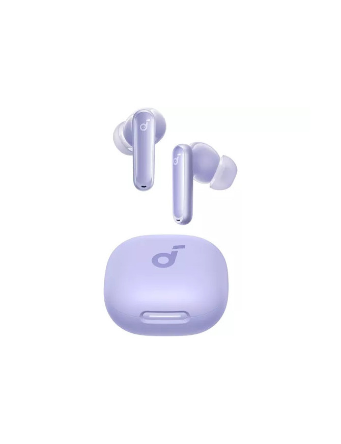 Căști wireless ANKER Soundcore P40i A3955GQ1 cu Bluetooth 5.3 și ANC, Violet