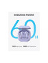 Căști wireless ANKER Soundcore P40i A3955GQ1 cu Bluetooth 5.3 și ANC, Violet