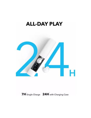 Căști wireless ANKER SoundCore A30i A3958G21 – Bluetooth 5.4, ANC, IP54, Alb