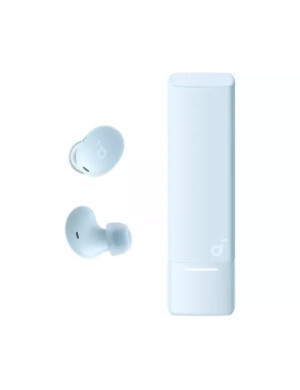 Căști wireless ANKER Soundcore A30i A3958G31 cu Bluetooth 5.4 și anulare inteligentă a zgomotului, culoare albastră