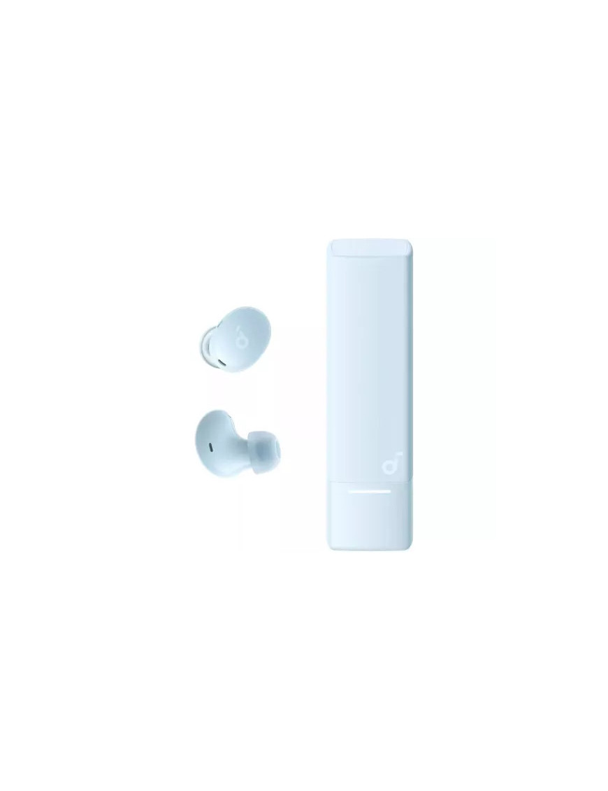 Căști wireless ANKER Soundcore A30i A3958G31 cu Bluetooth 5.4 și anulare inteligentă a zgomotului, culoare albastră