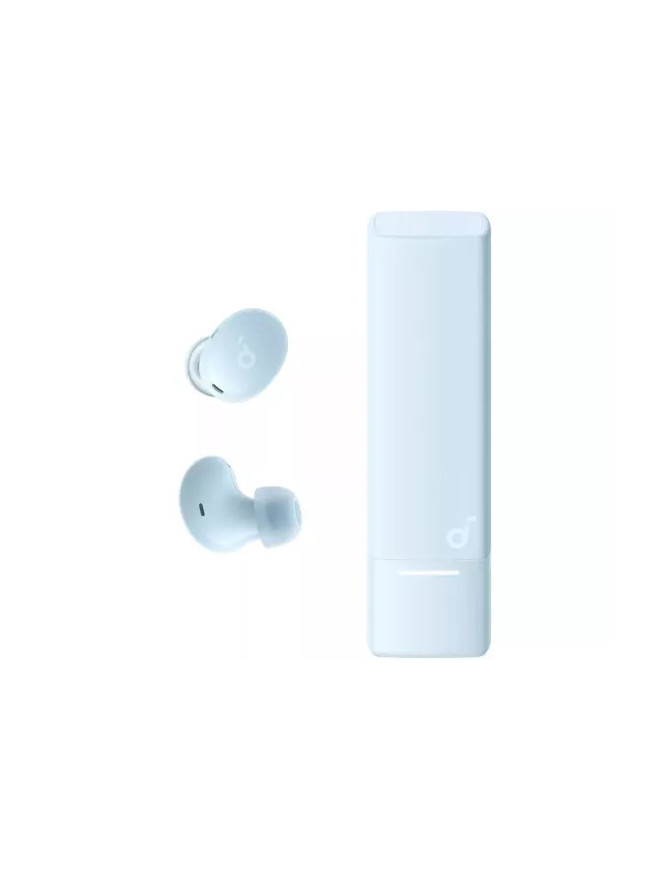 Căști wireless ANKER Soundcore A30i A3958G31 cu Bluetooth 5.4 și anulare inteligentă a zgomotului, culoare albastră
