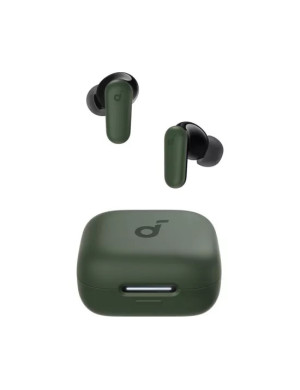 Căști wireless ANKER Soundcore P30i Bluetooth 5.4 cu ANC și carcasă 2-în-1, Verde