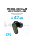 Căști wireless ANKER Soundcore P30i Bluetooth 5.4 cu ANC și carcasă 2-în-1, Verde