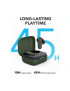 Căști wireless ANKER Soundcore P30i Bluetooth 5.4 cu ANC și carcasă 2-în-1, Verde