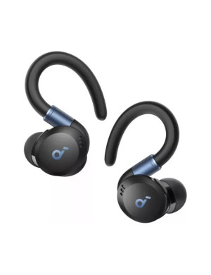 Căști wireless ANKER Soundcore Sport X20 A3968G11 cu Bluetooth 5.3 și ANC, rezistență IP68, culoare neagră