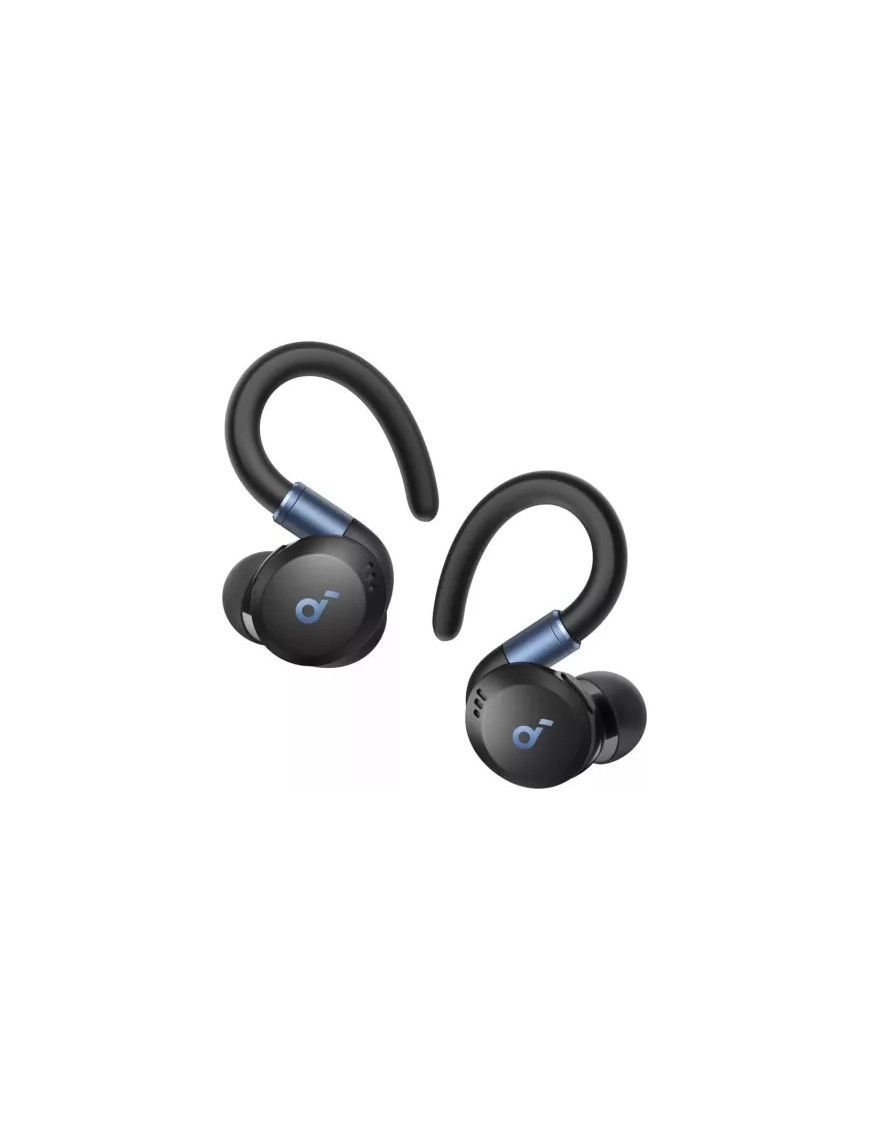 Căști wireless ANKER Soundcore Sport X20 A3968G11 cu Bluetooth 5.3 și ANC, rezistență IP68, culoare neagră