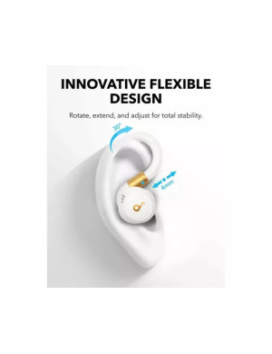 Căști wireless ANKER Soundcore Sport X20 A3968G21 – Bluetooth 5.3, rezistență IP68, sunet premium pentru sport