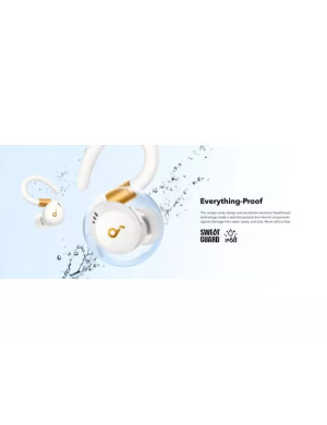 Căști wireless ANKER Soundcore Sport X20 A3968G21 – Bluetooth 5.3, rezistență IP68, sunet premium pentru sport