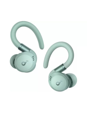 Căști wireless ANKER Soundcore Sport X20 Bluetooth 5.3, Verde (A3968G61)