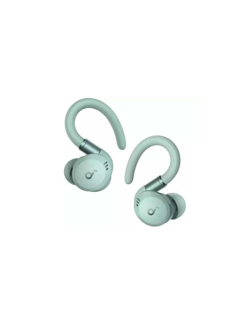 Căști wireless ANKER Soundcore Sport X20 Bluetooth 5.3, Verde (A3968G61)