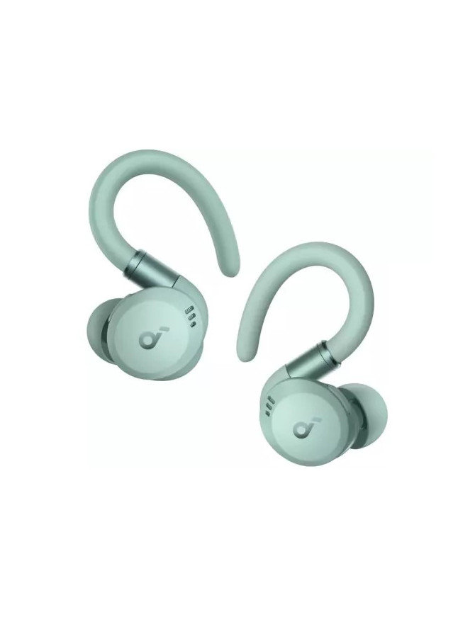 Căști wireless ANKER Soundcore Sport X20 Bluetooth 5.3, Verde (A3968G61)