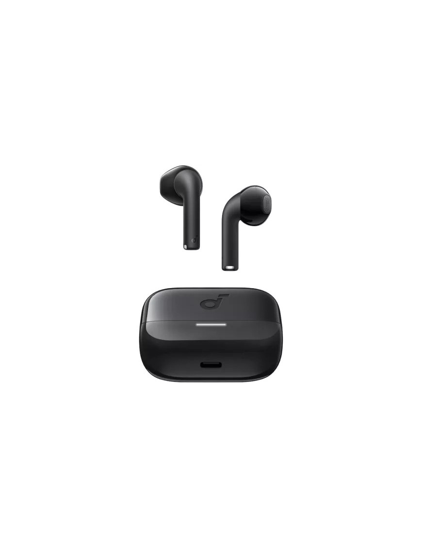 Căști wireless ANKER Soundcore K20i, Bluetooth 5.3, autonomie 36 ore, IPX5, Negru