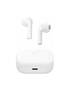 Căști wireless ANKER Soundcore K20i Bluetooth 5.3, White – Sunet clar, autonomie extinsă și confort zilnic