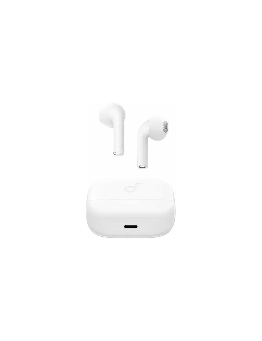 Căști wireless ANKER Soundcore K20i Bluetooth 5.3, White – Sunet clar, autonomie extinsă și confort zilnic