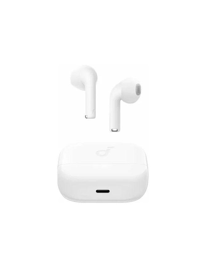 Căști wireless ANKER Soundcore K20i Bluetooth 5.3, White – Sunet clar, autonomie extinsă și confort zilnic