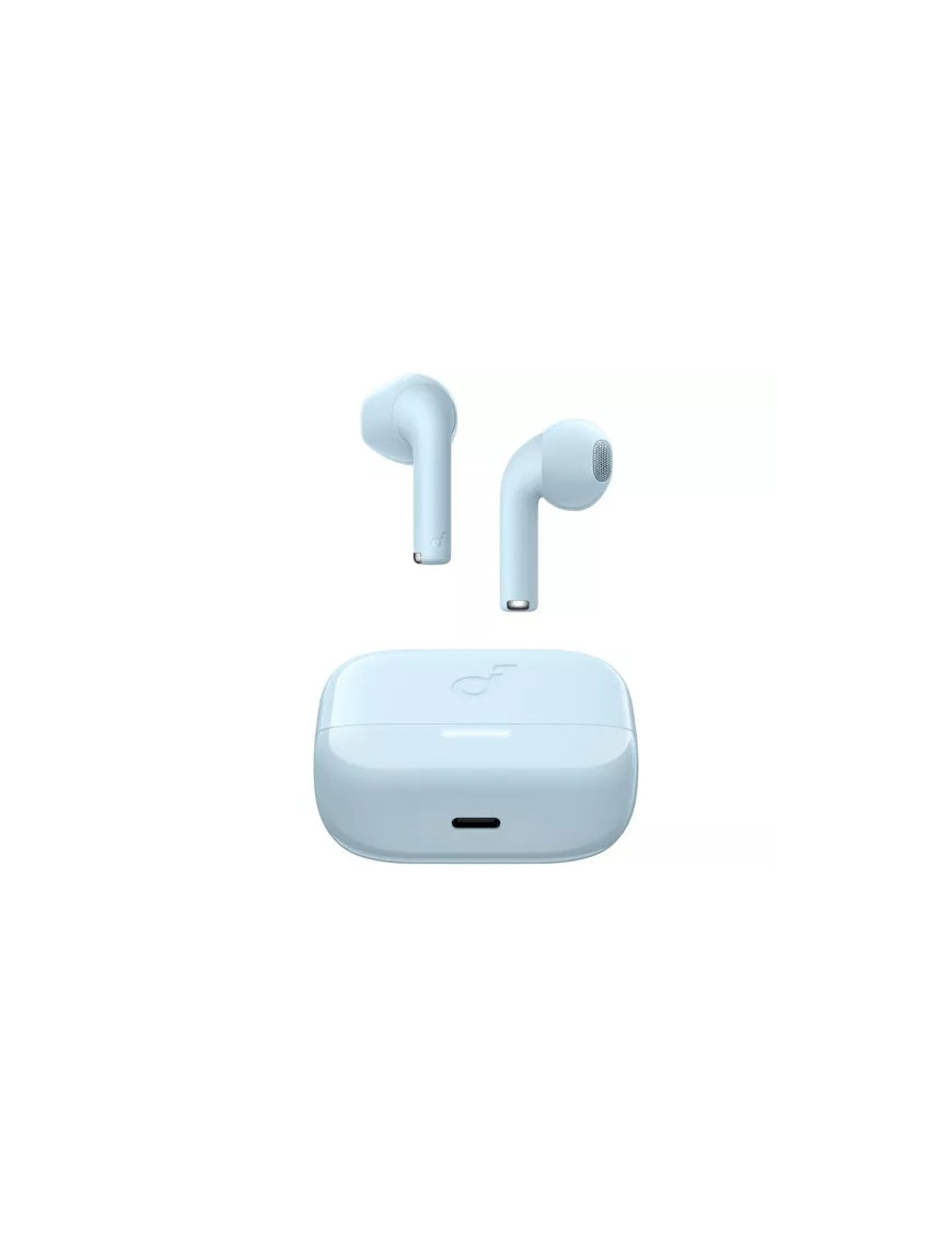 Casti wireless ANKER Soundcore K20i A3994G31, Bluetooth 5.3, Blue