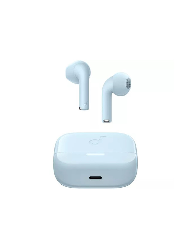 Casti wireless ANKER Soundcore K20i A3994G31, Bluetooth 5.3, Blue