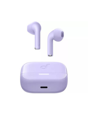 Căști wireless ANKER Soundcore K20i Bluetooth 5.3, IPX5, autonomie 36h, mov