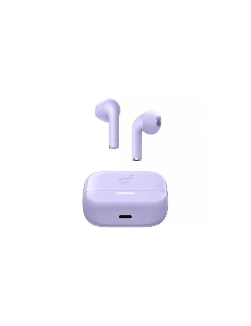 Căști wireless ANKER Soundcore K20i Bluetooth 5.3, IPX5, autonomie 36h, mov