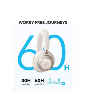 Căști wireless ANKER Soundcore Space One Pro A3062G21 cu Bluetooth 5.3 și ANC adaptiv