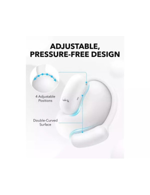 Căști wireless ANKER SoundCore AeroFit 2 A3874G21 Bluetooth 5.4 White