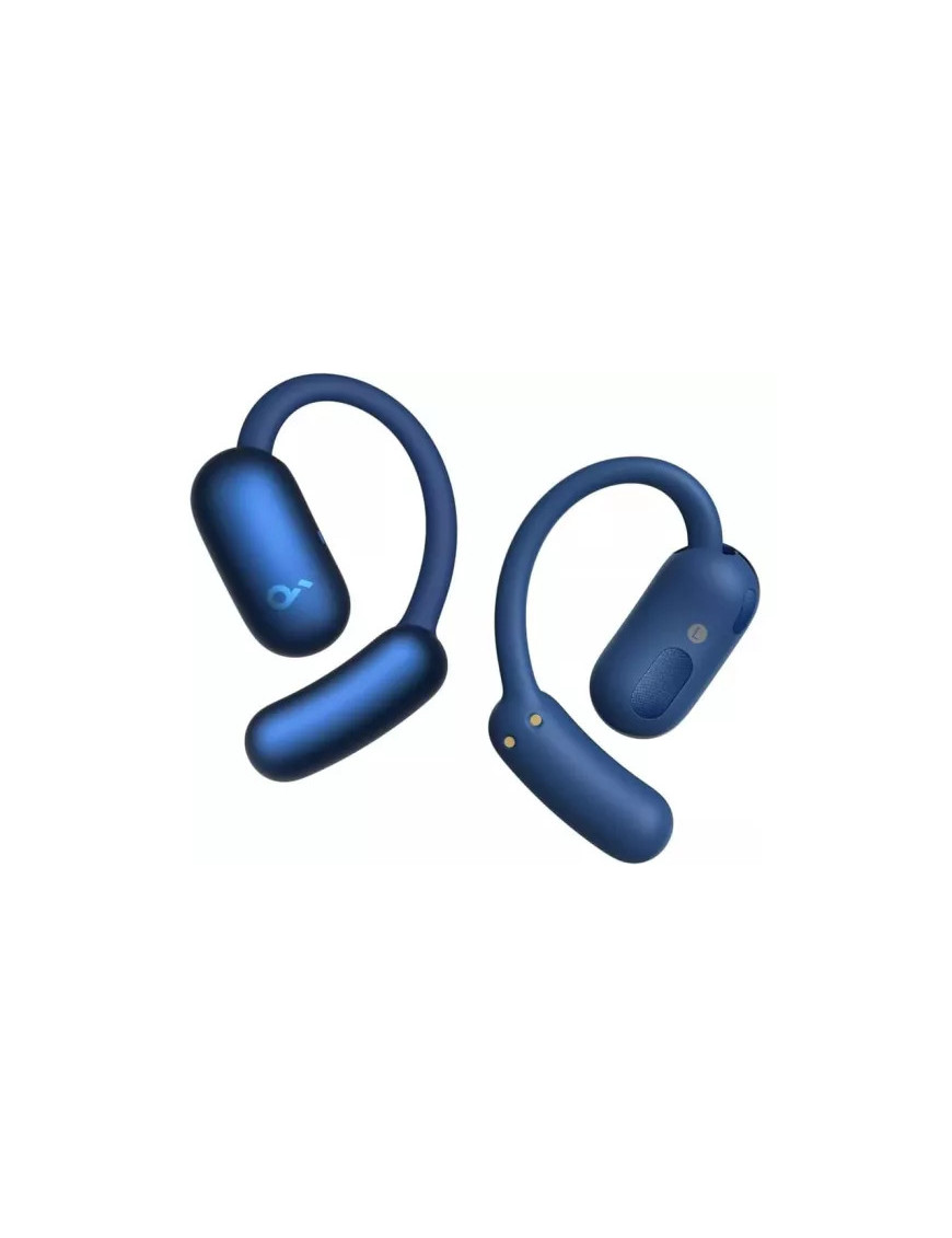 Căști wireless ANKER SoundCore AeroFit 2 A3874G31 – Bluetooth 5.4, Hi-Res Audio, autonomie 42h, albastru