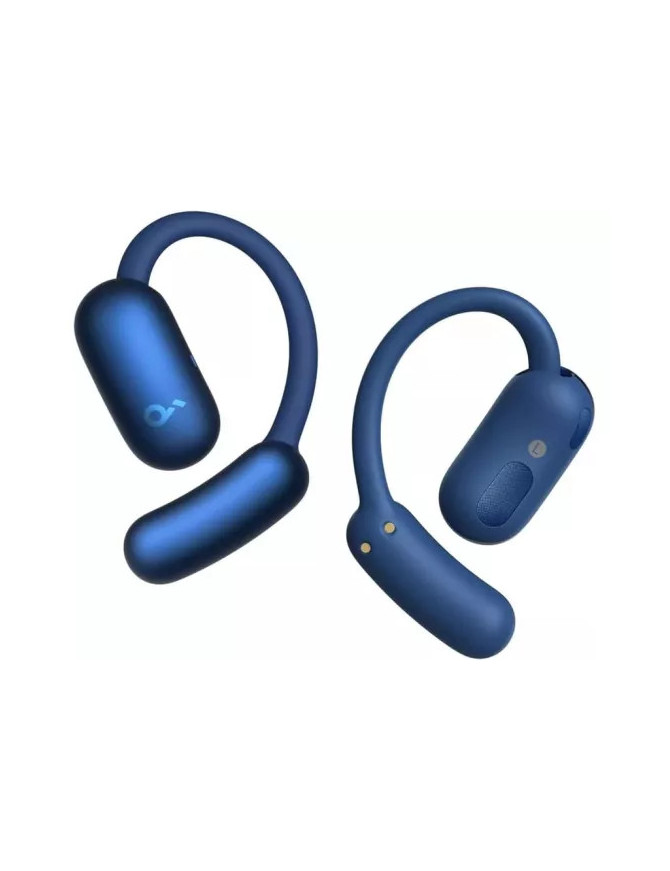 Căști wireless ANKER SoundCore AeroFit 2 A3874G31 – Bluetooth 5.4, Hi-Res Audio, autonomie 42h, albastru