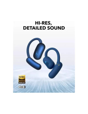 Căști wireless ANKER SoundCore AeroFit 2 A3874G31 – Bluetooth 5.4, Hi-Res Audio, autonomie 42h, albastru
