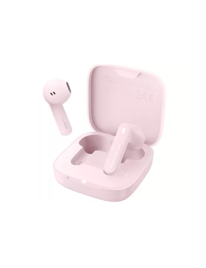 Căști wireless BASEUS Bowie E16 Bluetooth 5.3, Pink – Sunet clar și design elegant