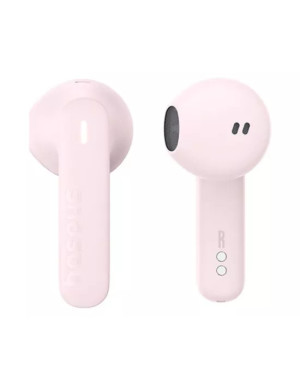 Căști wireless BASEUS Bowie E16 Bluetooth 5.3, Pink – Sunet clar și design elegant